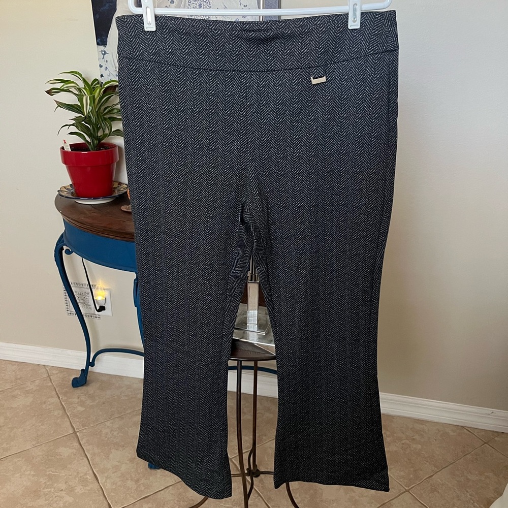Jessica Riley Flare Dress Pants - PL = Petite L
